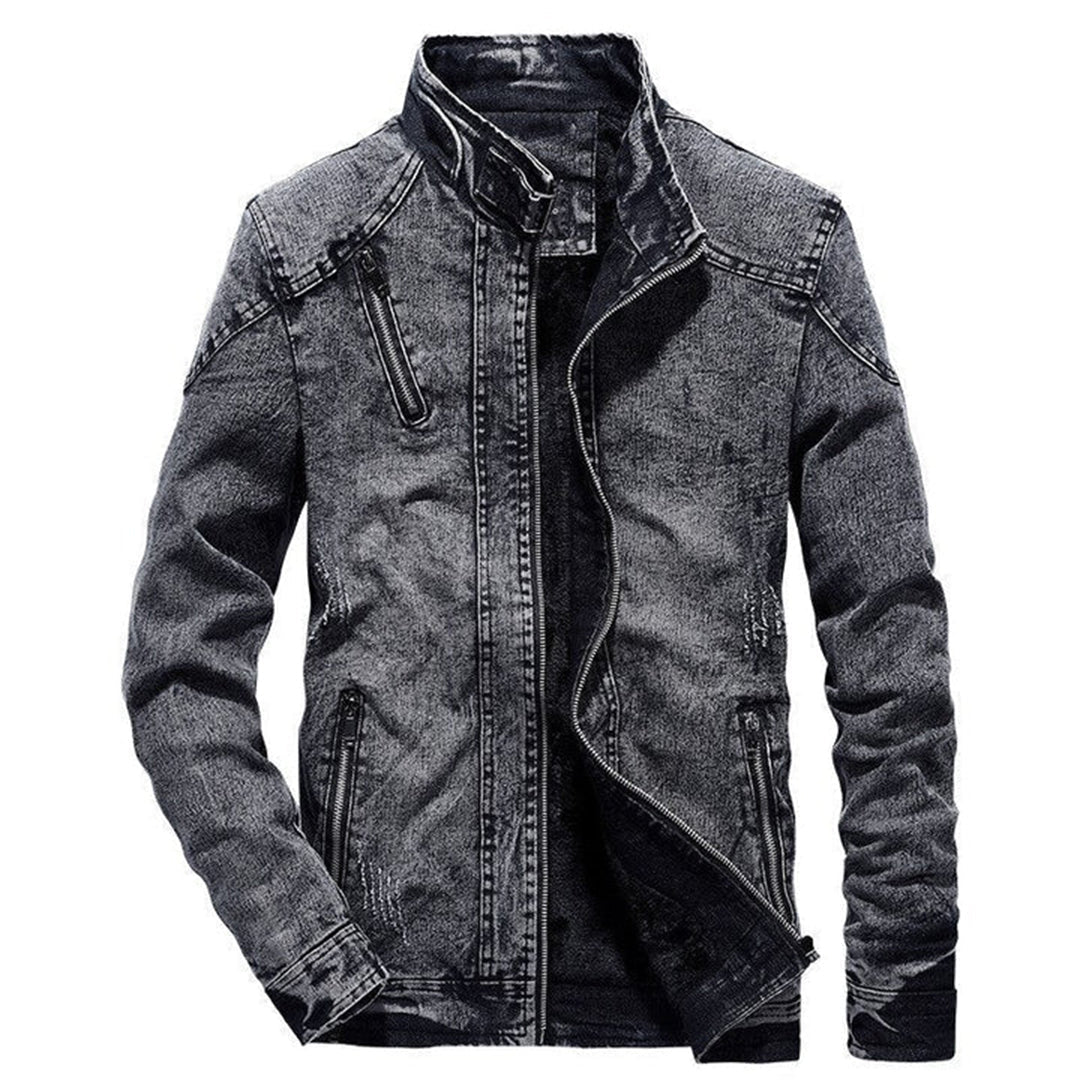Veste Homme Courte et Élégante pour Automne