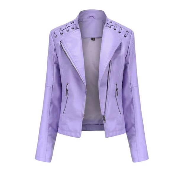 Veste féminine hivernale rétro