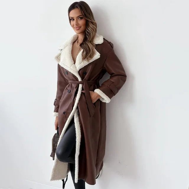 Manteau Femme Hiver Chauffant