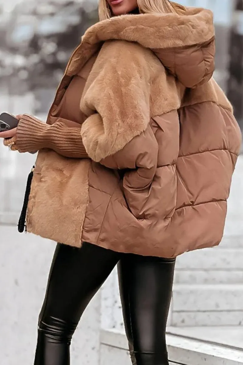 Veste Femme Élégante Hiver – Douce, Chaude et Colorée