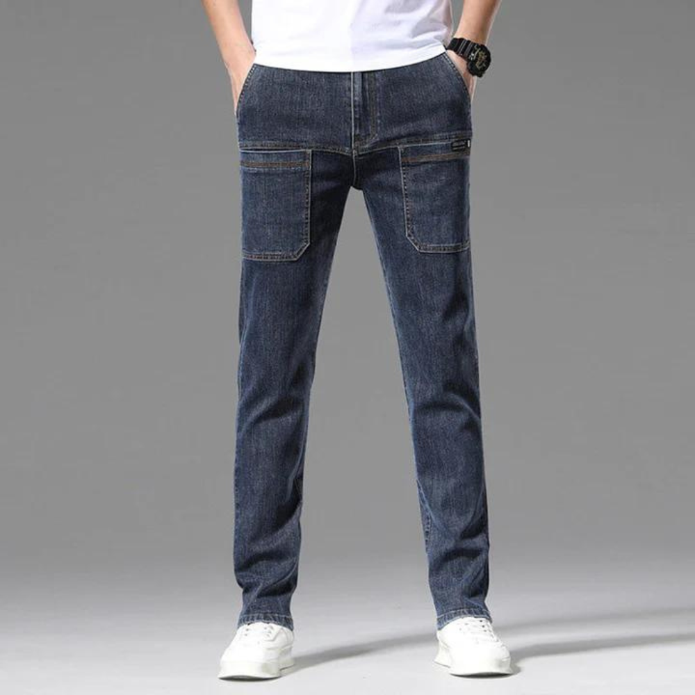Pantalon Homme Élégant pour Travail Quotidien