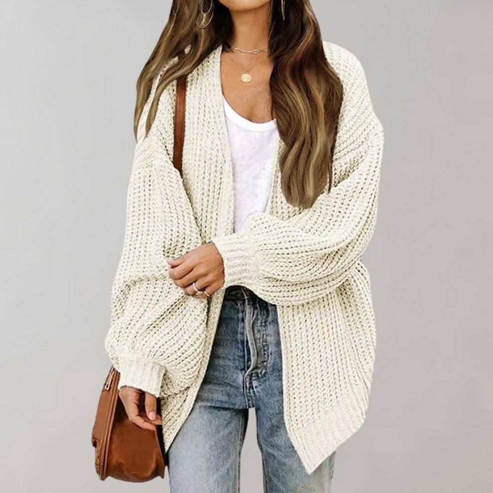 Gilet Femme Confortable et Détendu pour Tous les Jours