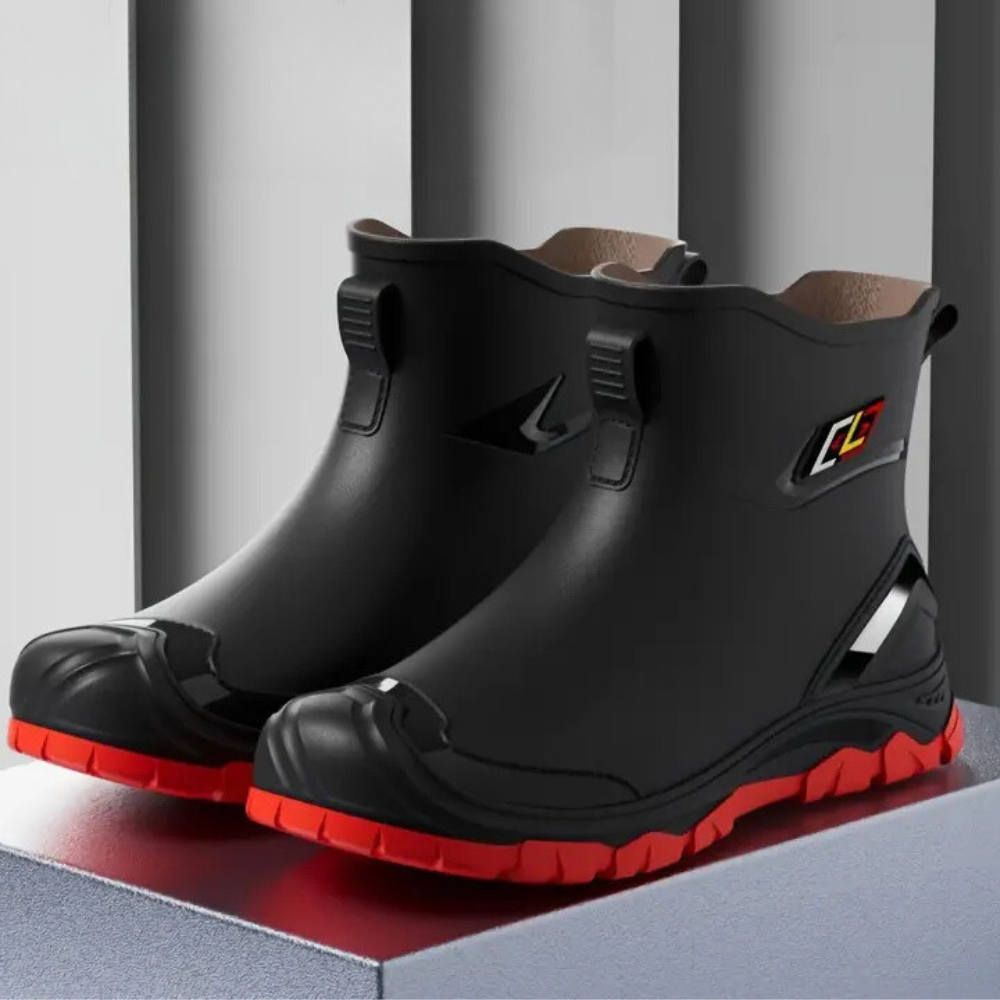 STAN - Bottes isolées antidérapantes pour hommes