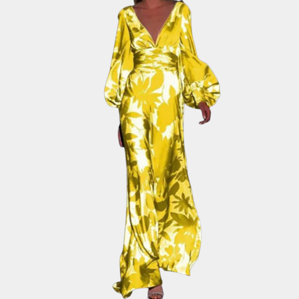 Robe Longue Chic Féminin pour Femme