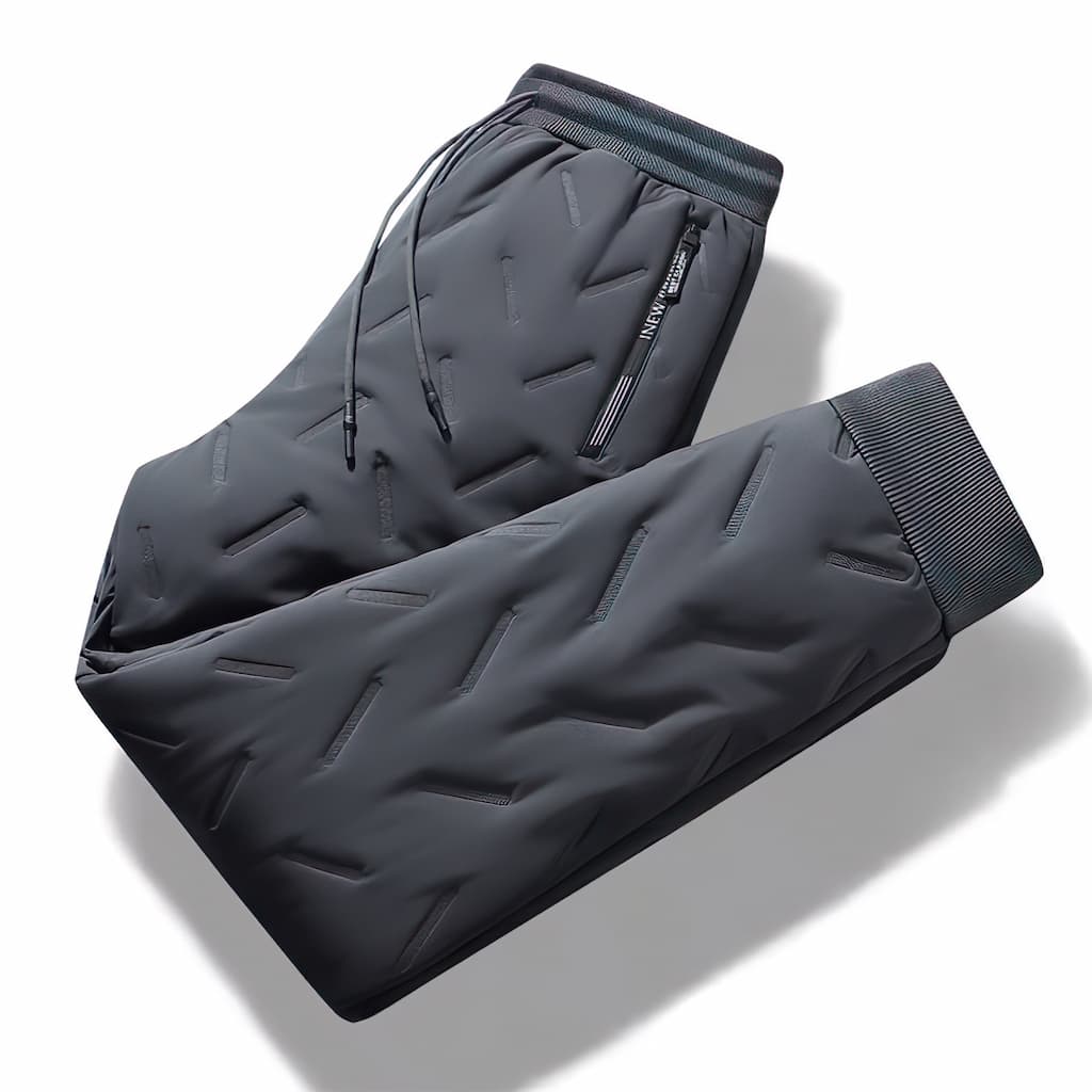 Pantalon Hiver Chaud Femme - Jogging Polaire Élégant avec Poches Réfléchissantes