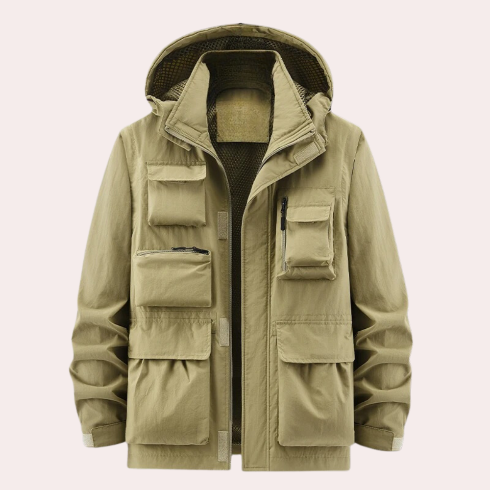 Parka Homme Étanche Hiver
