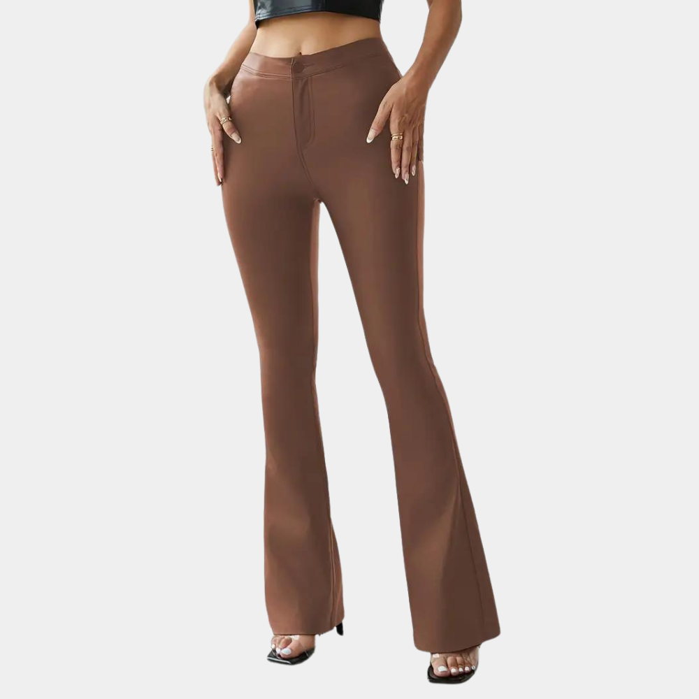 Pantalon Taille Parfaite Élégant pour Femme