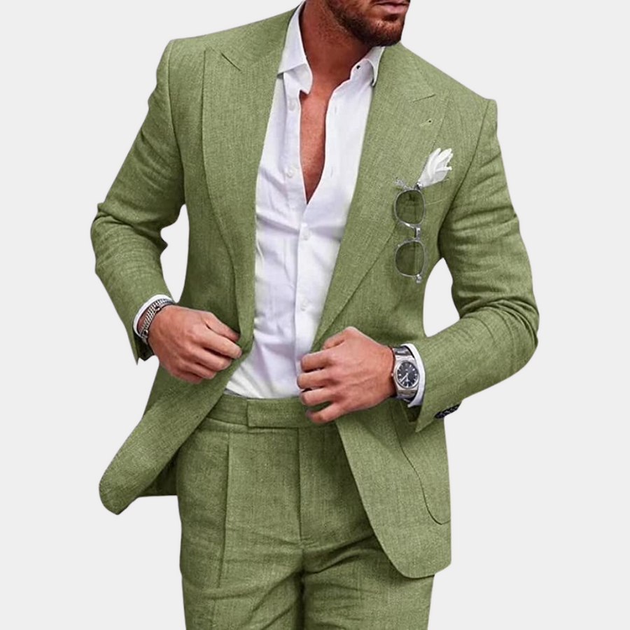 Costume Élégant Mariage Homme 2 Pièces