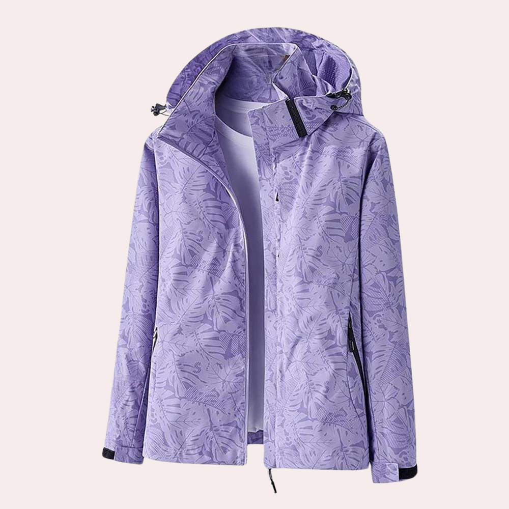 Veste Décontractée pour Femme Camouflage Toute Saison