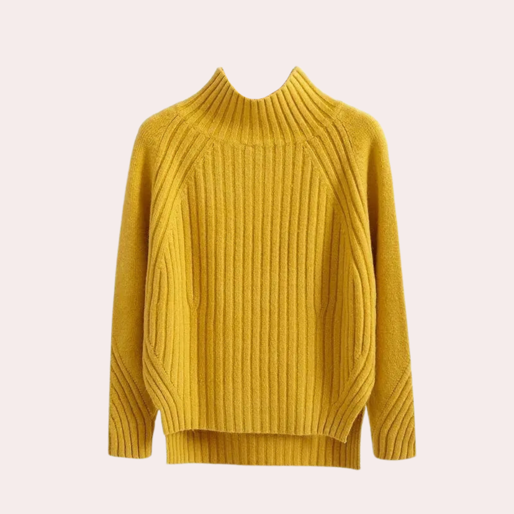 Catalina - Col Roulé Luxueux et Élégant pour Femmes