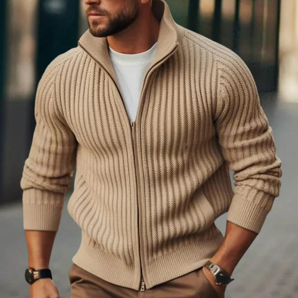 Pull Tricoté Chic Pour Homme