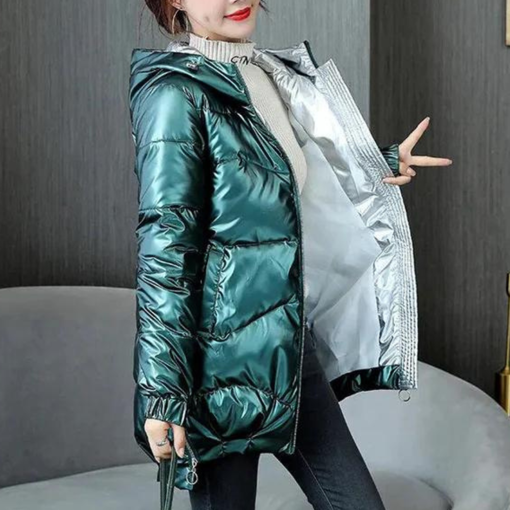 Parka Douillet pour Femme avec Capuche | Parfait pour Hiver