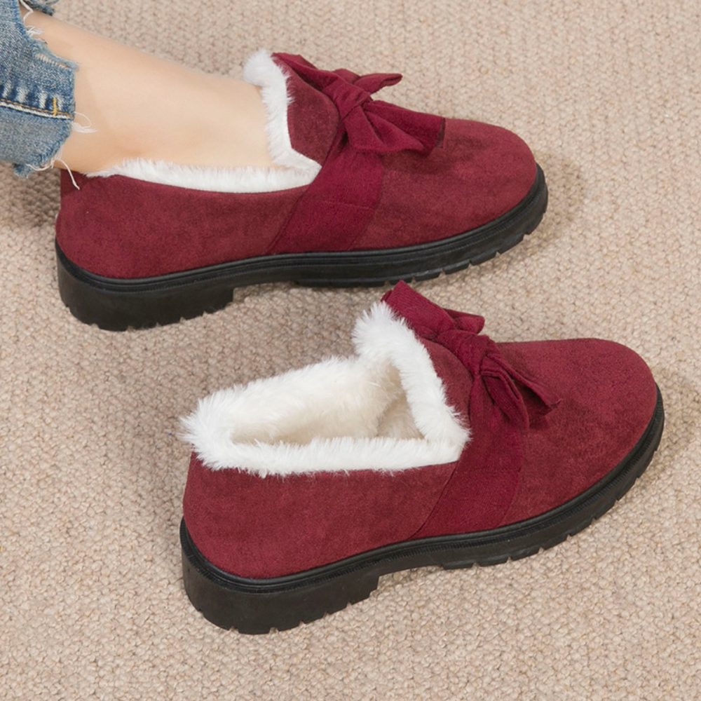 Berangaria - Mocassins d'Hiver Élégants pour Femmes
