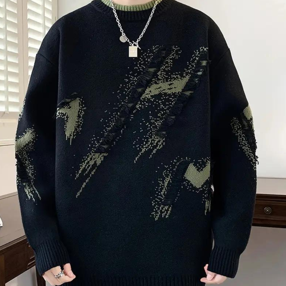 Troilus - Pull décontracté pour Homme