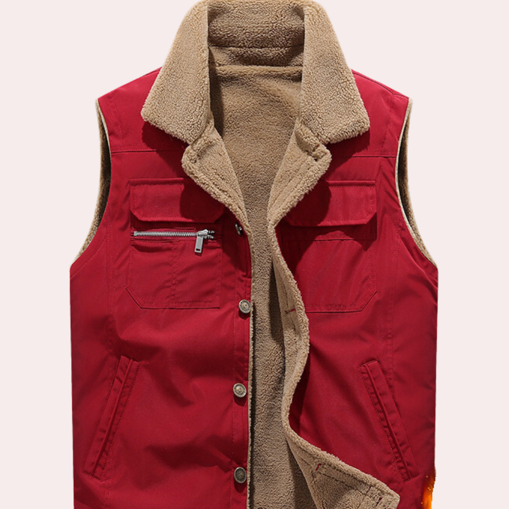 Ballas - Gilet Confort pour Hommes
