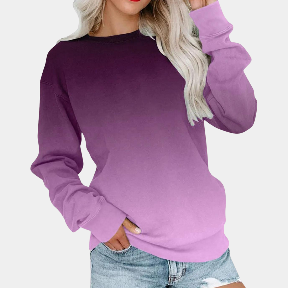 Sweat à Manches Longues Douillet pour Femme
