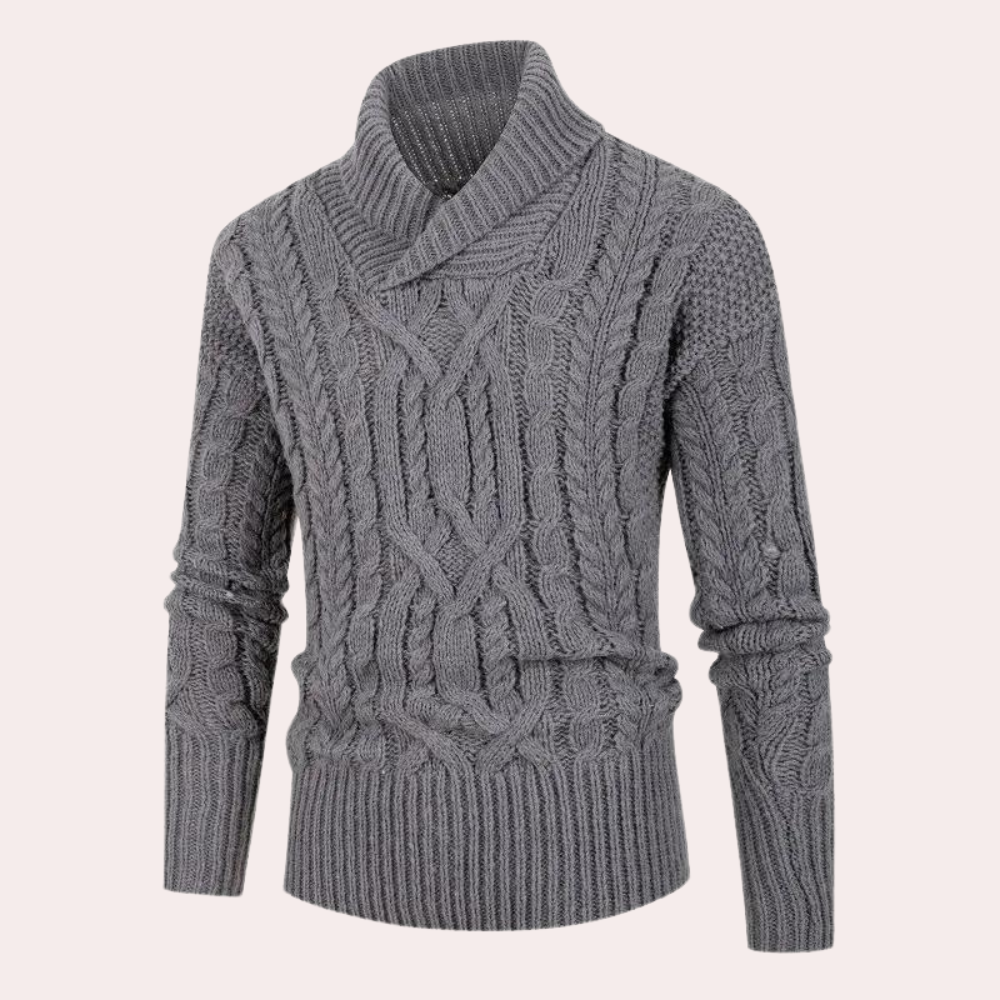 Horst - Pull en Maille Moderne pour Hommes