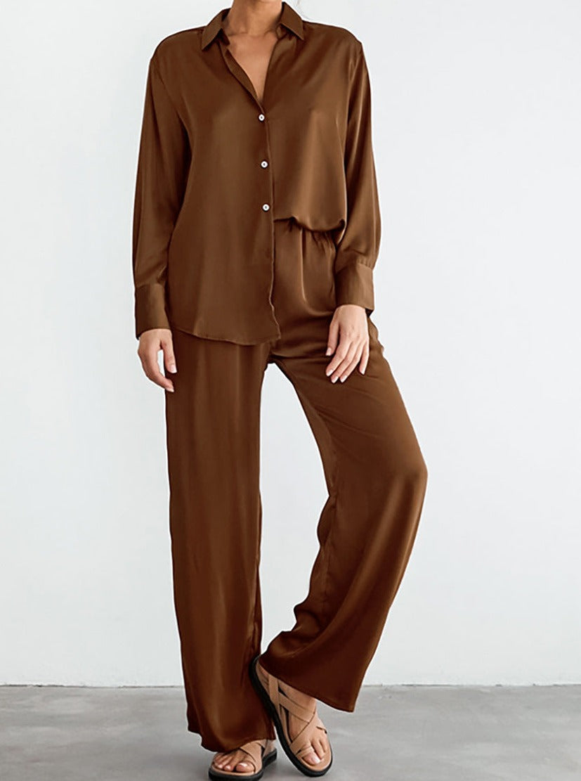 Tenue Décontractée Femme 2 Pièces Manches Longues - LuxeStyle