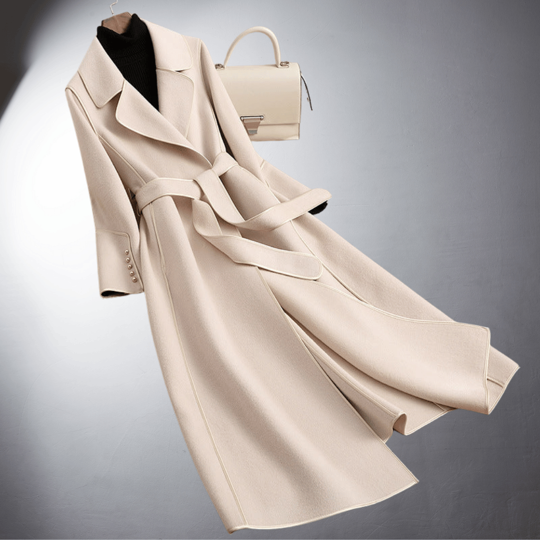 Manteau Femme Élégant Hiver Chic