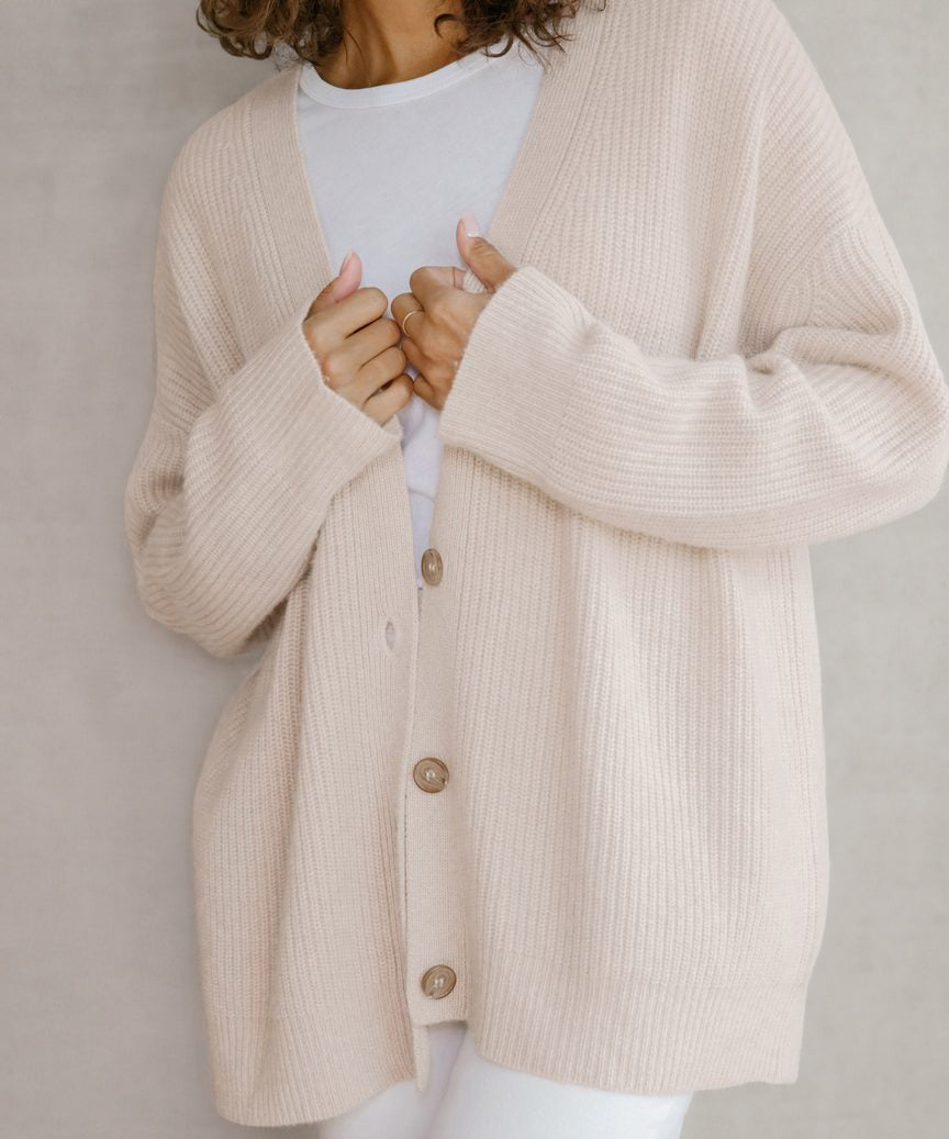 Cardigan féminin chaud et confortable