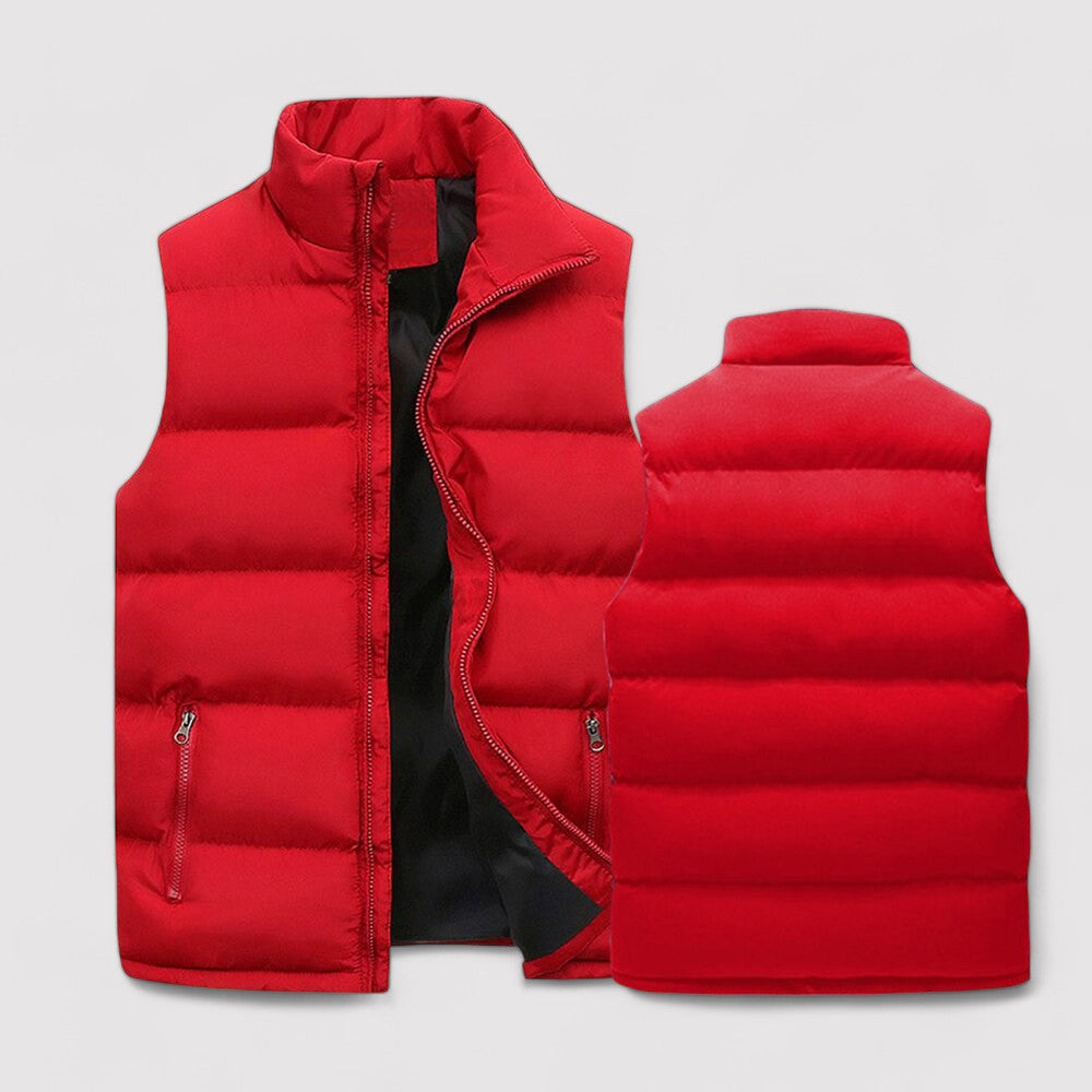 Veste Hiver Homme sans Manches Chaude