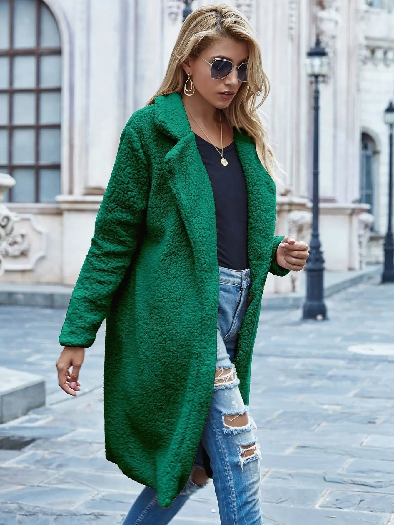 Manteau Femme Hiver Chic Douillet
