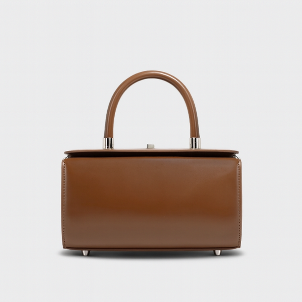 Sac à main femme élégant avec poignée et fermeture