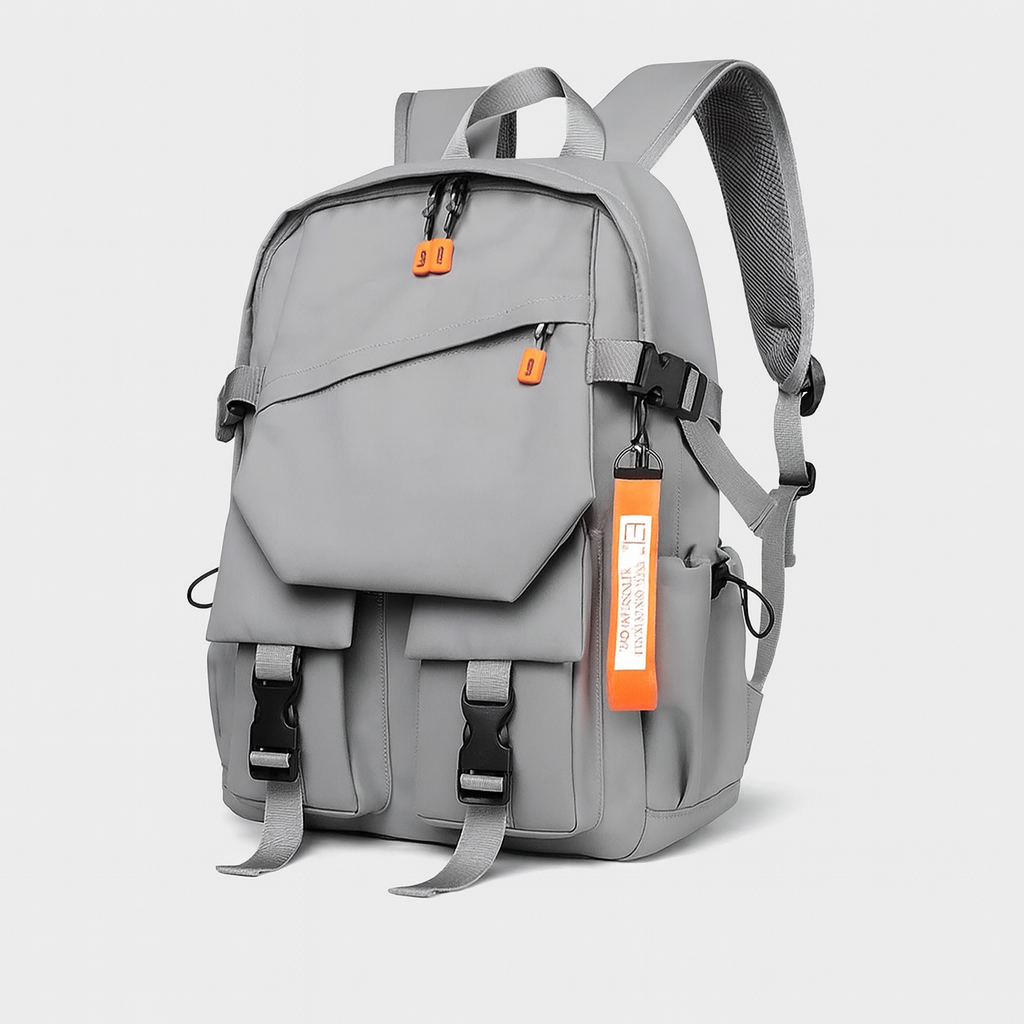 Sac à Dos Voyage Rétro avec Poches Sûres