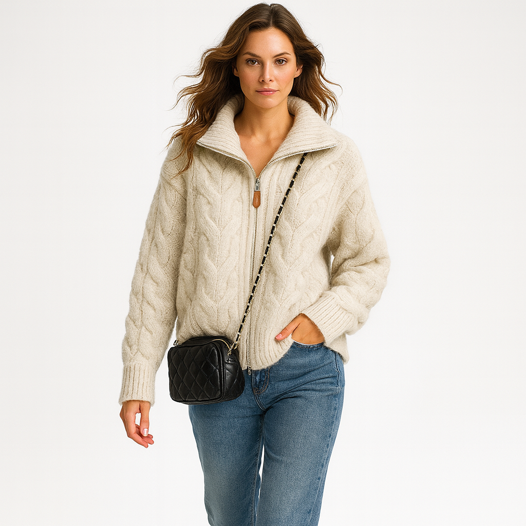 Pull Femme Hiver Doux et Confortable