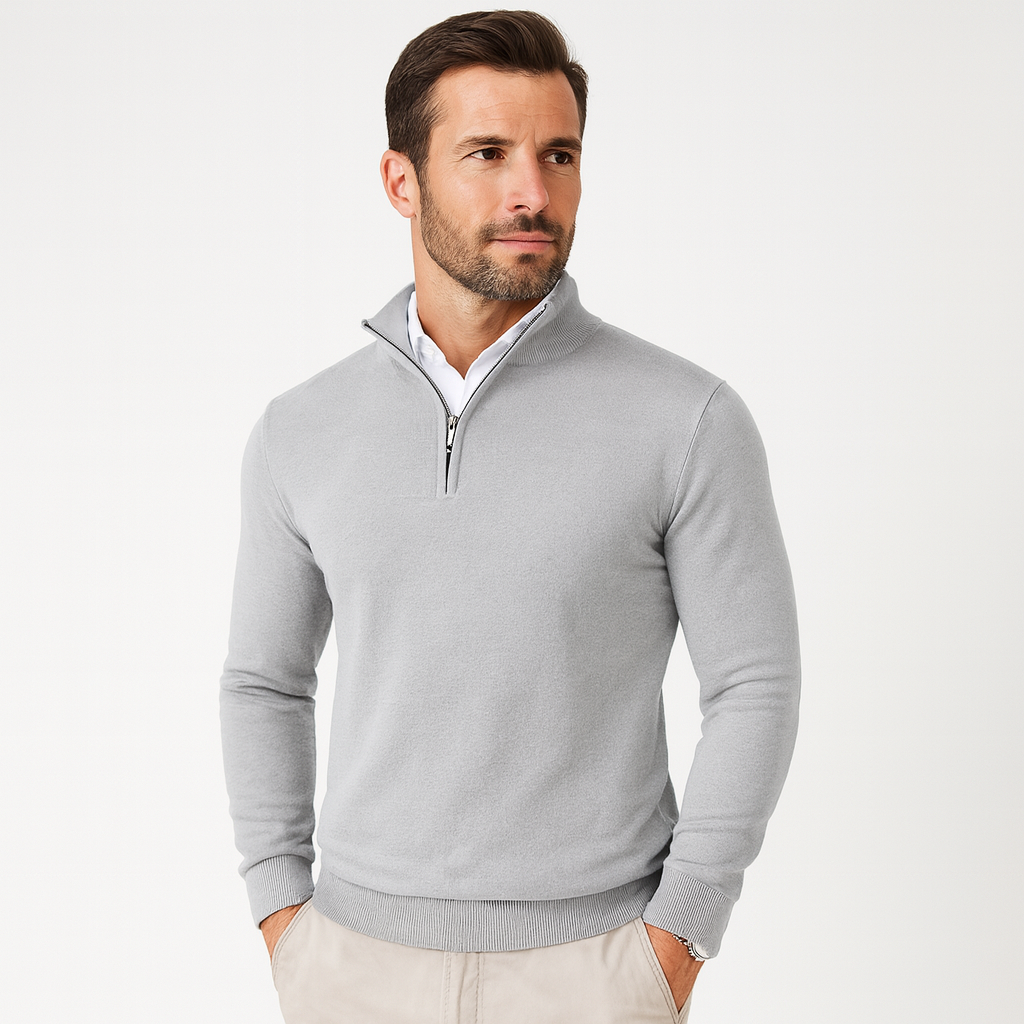 Pull à Capuchon Homme – Coton Douillet avec Coupe Slim et Confort Hiver