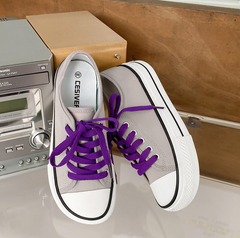 ChicStep™ – Baskets Femme en Toile Confortables et Légères