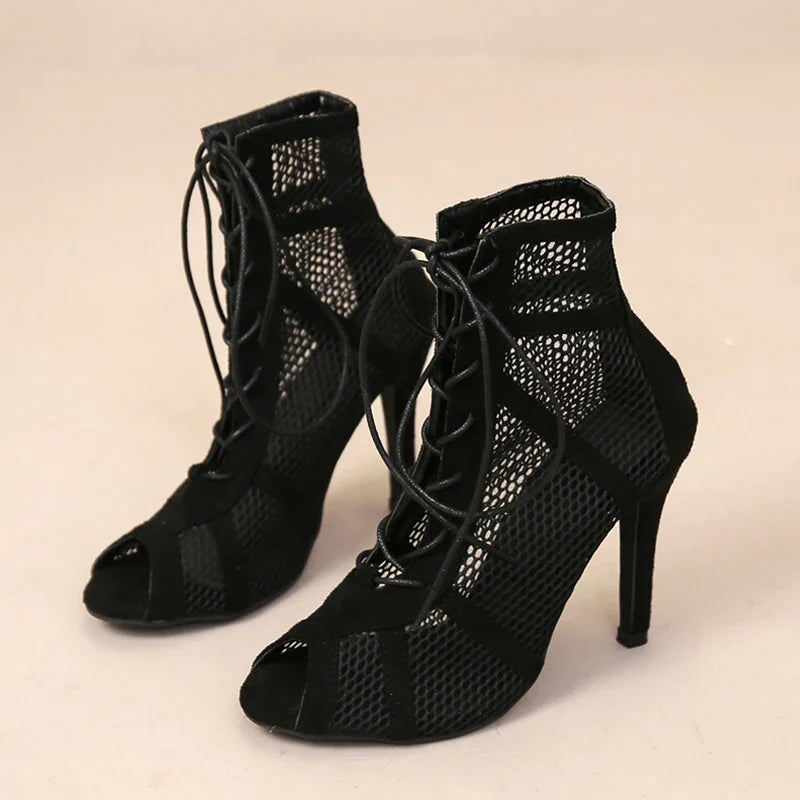 ChicAura™ – Sandales Femme Élégantes et Confortables avec Talons Hauts