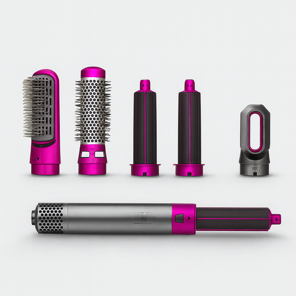 Brosse Pétrissante Professionnelle avec Embouts Amovibles