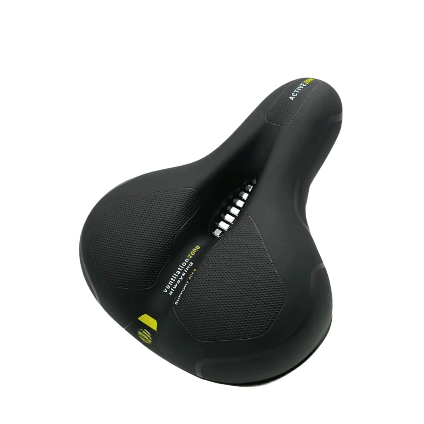 Selle de vélo confortable avec aération et coussin épais