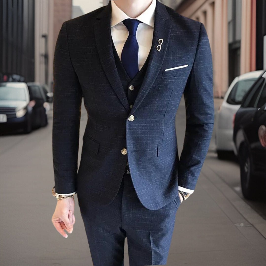 Costume Homme Mariage Élégant Trois Pièces