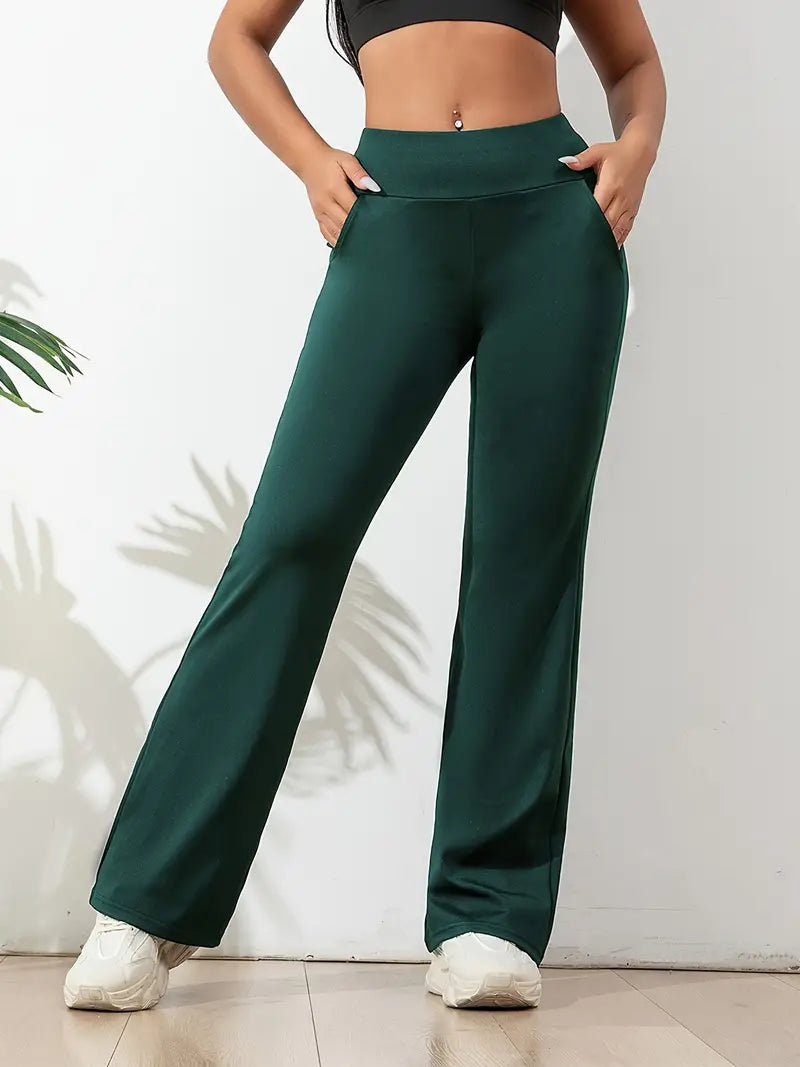 Collant Femme Sport Taille Haute Élastique