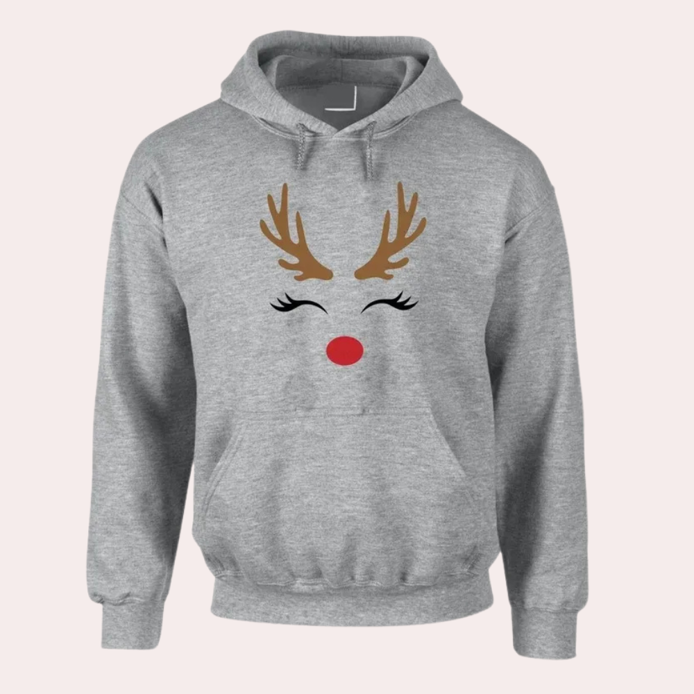 MARCELI - Veste à Capuche de Noël pour Hommes