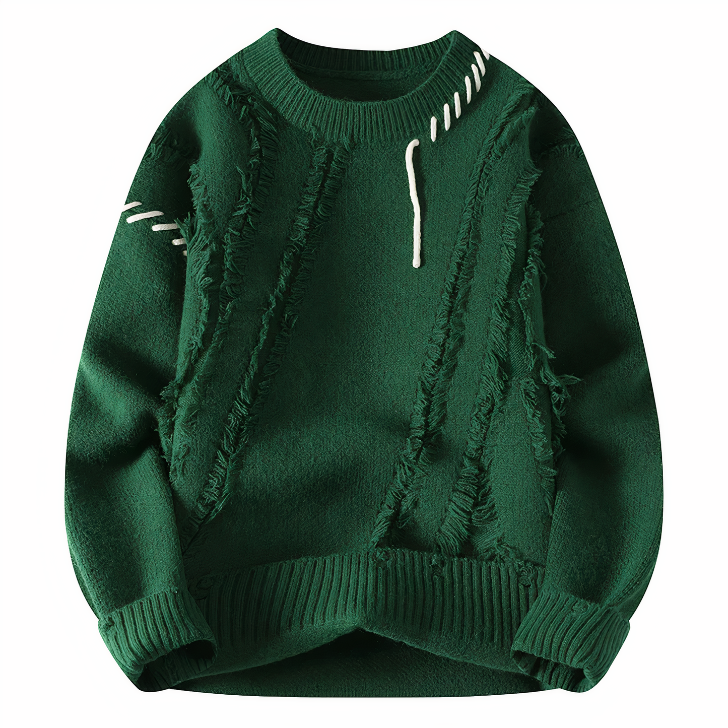 Pull Homme Élégant – Sweater Hiver Douillet en Laine pour Homme