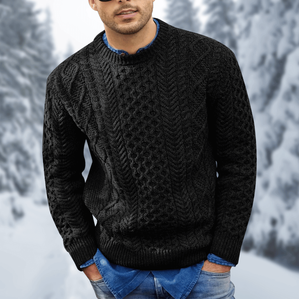 Pull d'Hiver Homme Douillet Chauffant