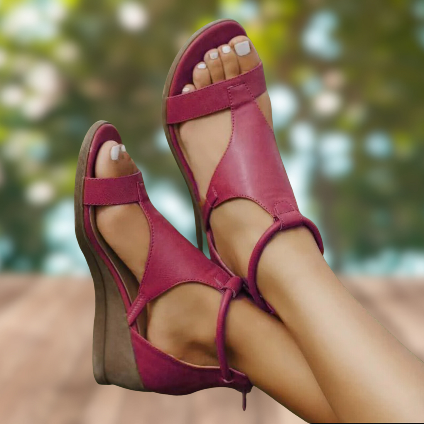 Sandales Confort Femmes Talons Élégants