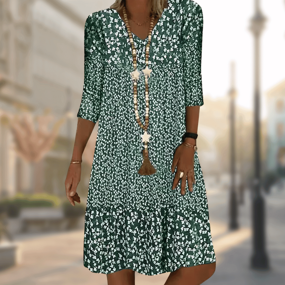 Robe Femme Chic - Parfaite pour Travailler, Sortir ou Se Détendre