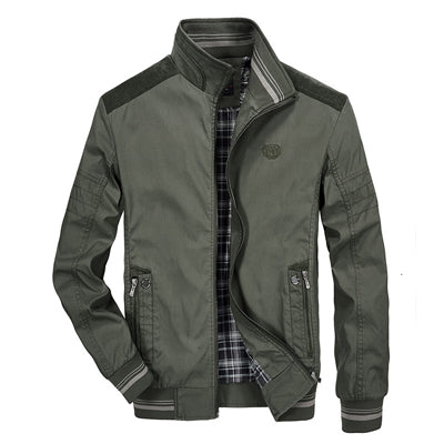 Veste Zippée pour Homme Automne Hiver