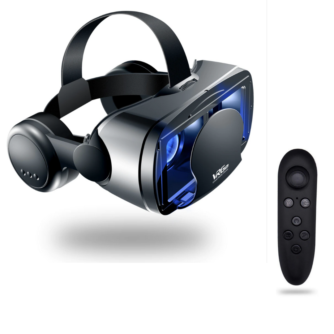 Casque VR Immersif avec Son Surround et Visuel HD