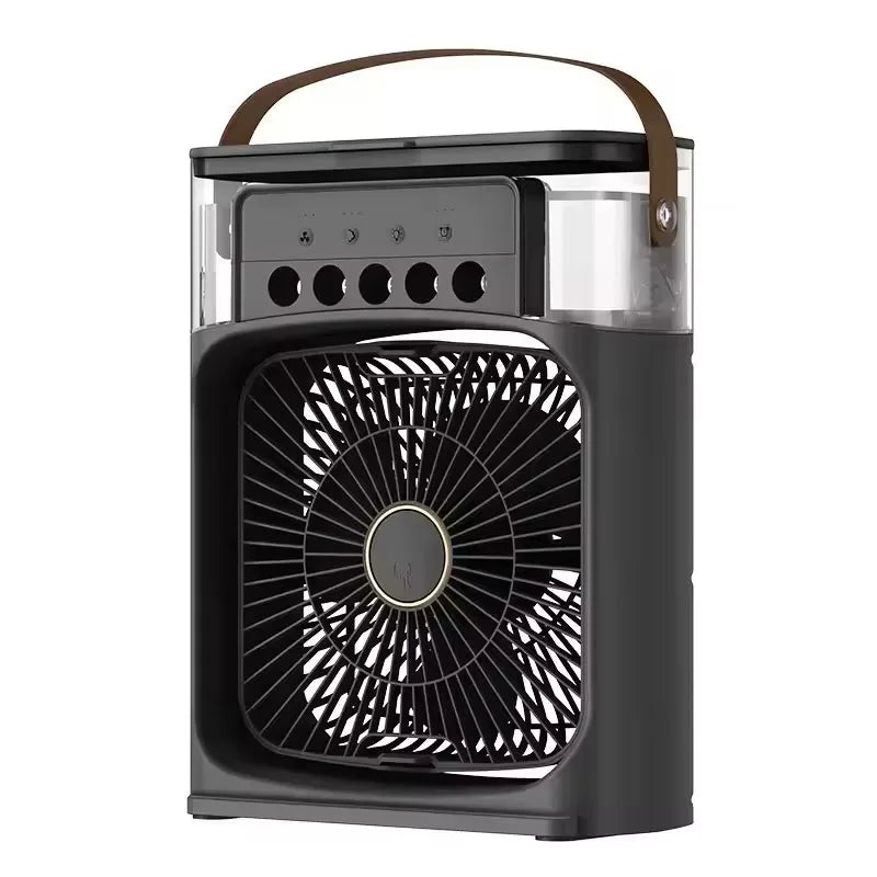 Ventilateur Compact avec Ioniseur et Éclairage LED