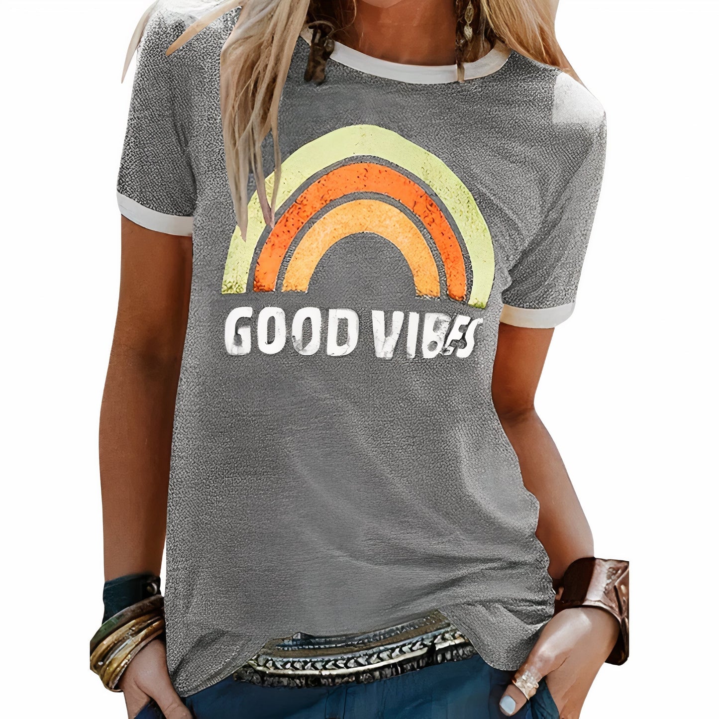 T-Shirt Estival Coloré pour Homme