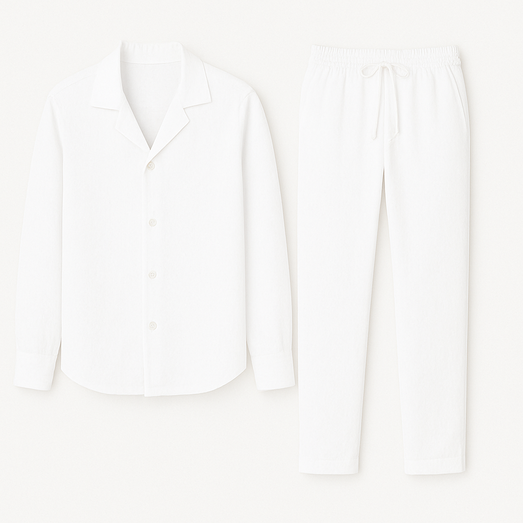 Pyjama Homme Lin Naturel Confort