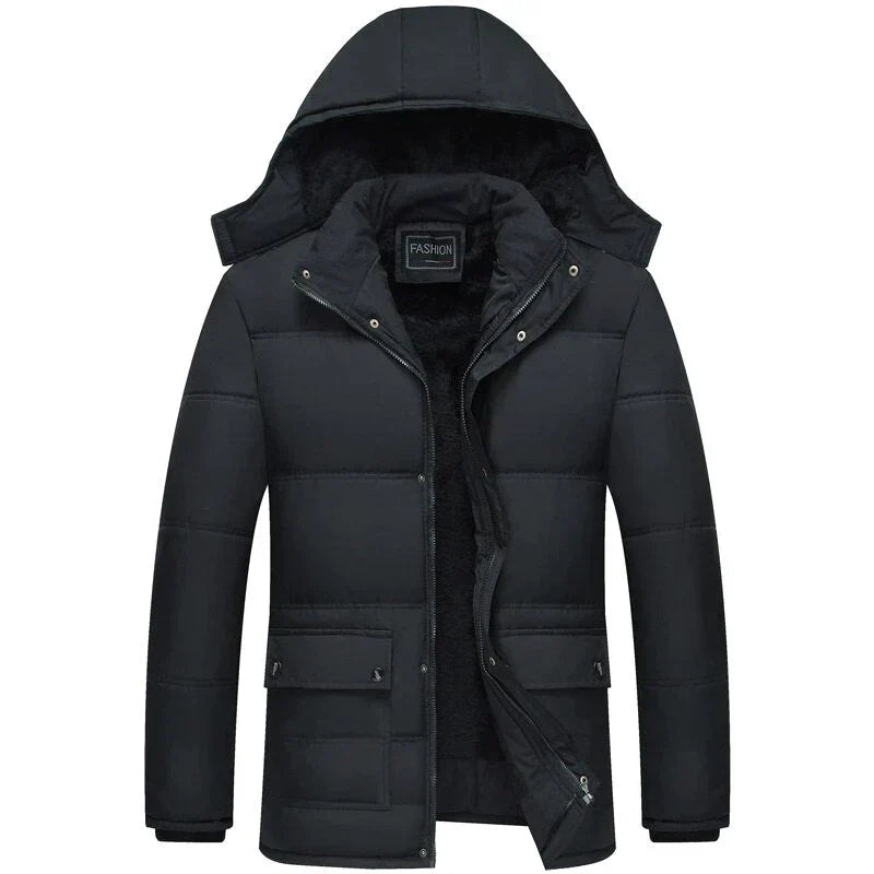 Veste Hiver Homme – Parka Élégant & Douillet pour l'Hiver - LuxeStyle