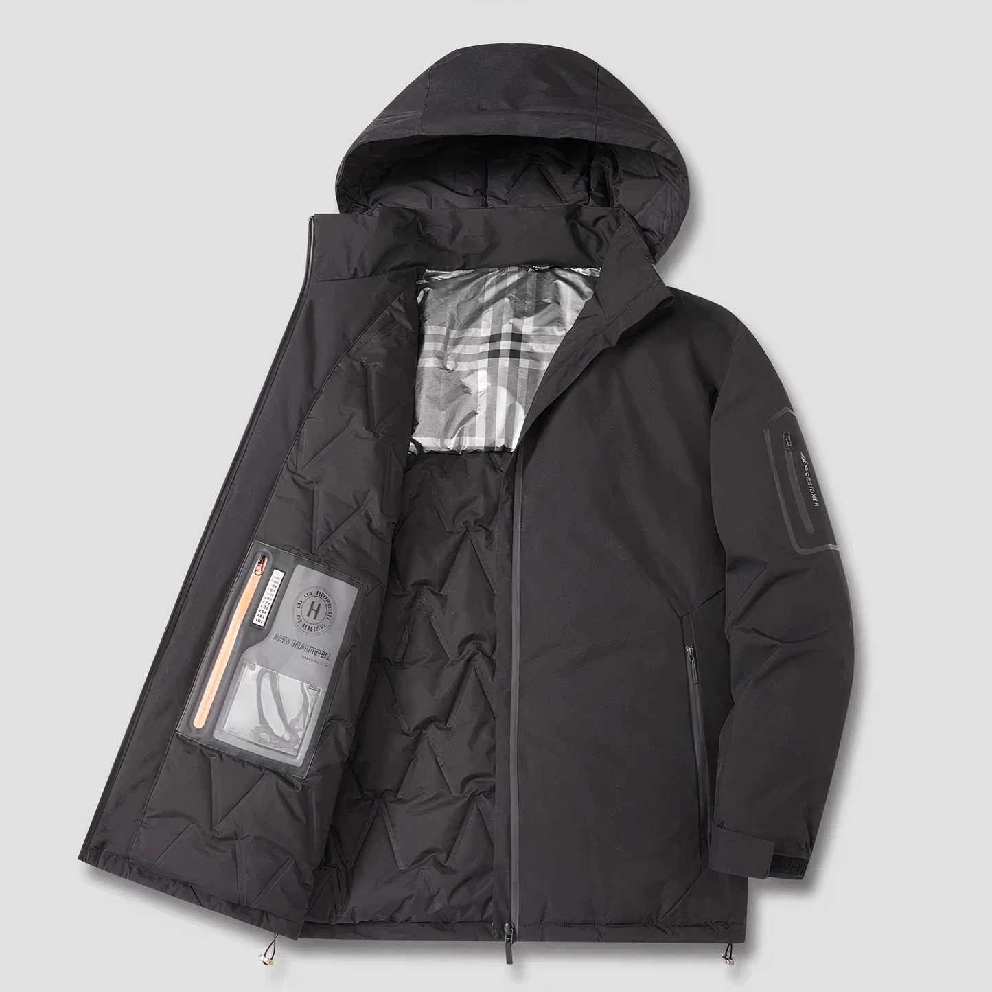 Hugo™ – Parka Femme Hiver Épaisse et Chaude avec Capuche Élégante