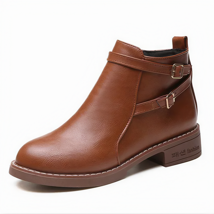 Bottines Femmes Confort Chaussures à Talon Bas