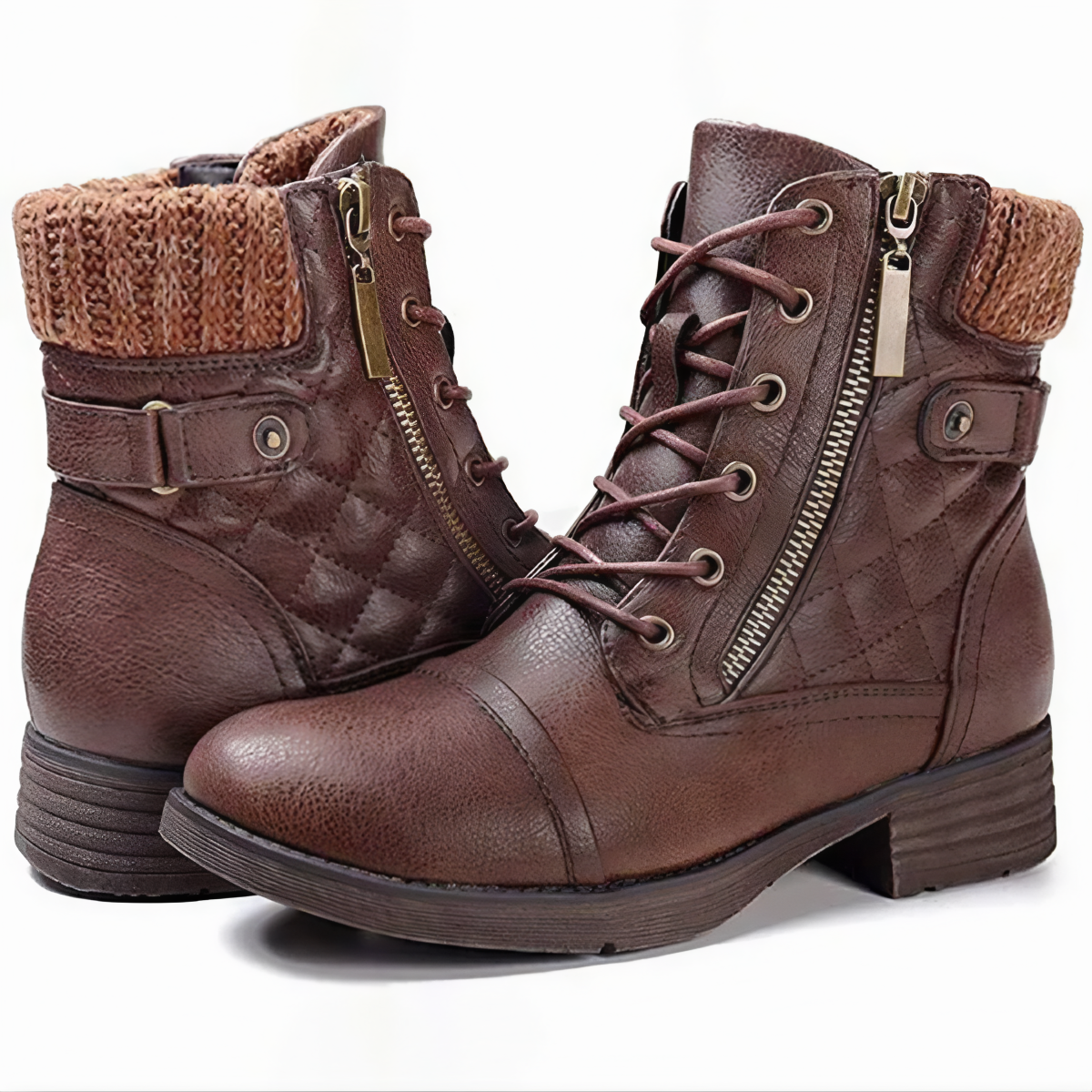 Bottes Femmes Confortable et Élégante
